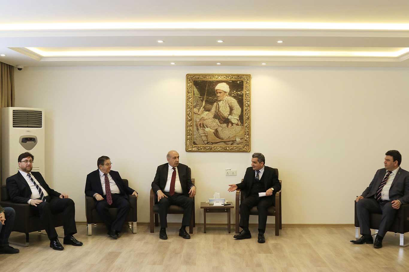 IKBY Erbil Valisi Sofi: "Diyarbakır’ın gelişimi bizleri çok mutlu ediyor"